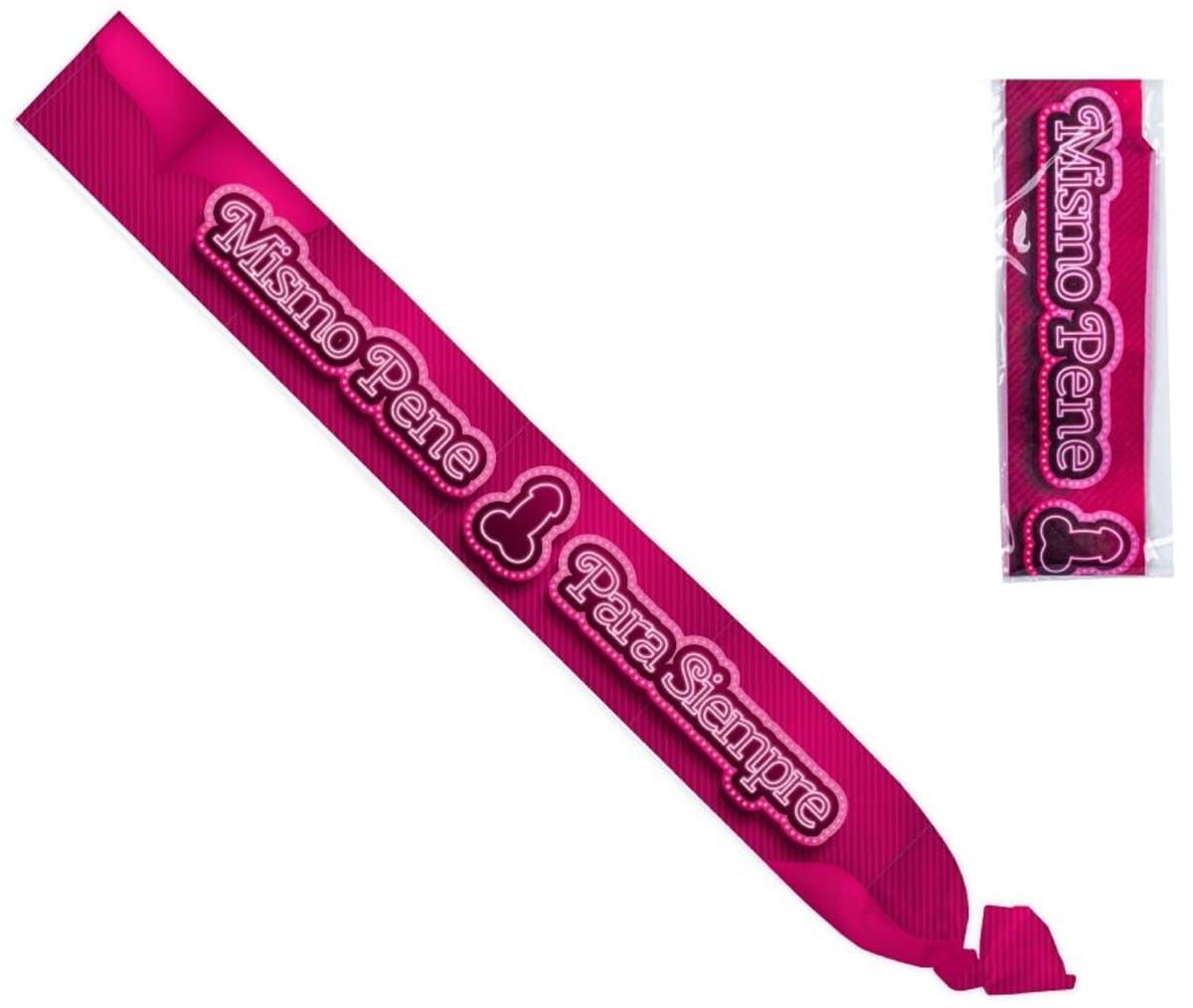 Roze Sjerp met Penis Design — afbeelding 1