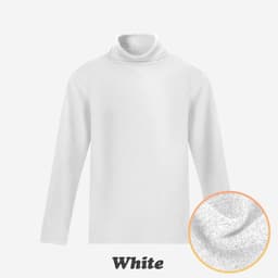 Thermisch ondergoed voor heren, fleece, dubbelzijdig, dun, lange mouwen, trui, winter, warm, baselayer — thumbnail 2