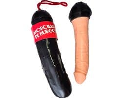 Iberian Black Pudding Dildo