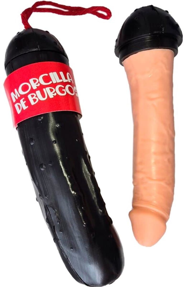 Iberian Black Pudding Dildo — afbeelding 1