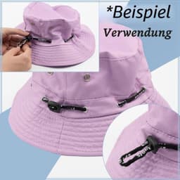 10 Stuks koordstoppers met 2 gaten — thumbnail 2