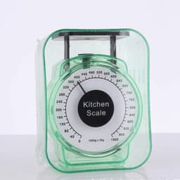 Mechanische Keukenweegschaal 1kg Capaciteit Compacte Bakschaal voor Koken en Bakken (Willekeurige Kleur) — thumbnail 2