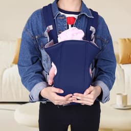 Draagzak voor kinderen - ergonomisch met verstelbare banden — thumbnail 2