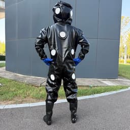 Pak Sluier Stof Ademend Horzel Pak Praktische Anti-bij Horzel Pak Beschermende Doek Met Verdikte Handschoenen Voor Imkers — thumbnail 4