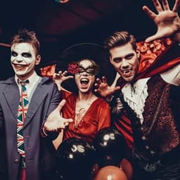 1 stuk - Halloweenkostuummasker - Kanten masker voor dames - Halloweenmasker - Halfgezichtsmasker met sluier - Masker met rode bloemen - Maskeraccessoire - Geschikt voor cosplay, maskerade en Halloween — thumbnail 3