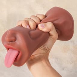 Currero Levensechte Sex Pop 100cm - Sexpop - Sekspop voor Mannen - Levensecht - Realistisch - Siliconen Lovedoll - Torso - Discreet Verpakt - Vagina Mond B — thumbnail 4