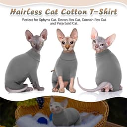 Herstelpak Voor Kat en Hond Vierpotige Onesie Herstelkleding Huisdier Recovery Suit Beschermpak Kalmerend Shirt Postoperatieve Kleding Voor Katten en Kleine Honden Maat S — thumbnail 4