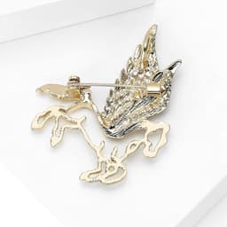 Pegasus broche mythisch vliegend paard spelden dames jassen revers hoeden accessoires — thumbnail 3