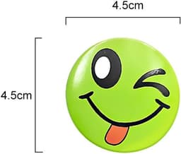 Pin Emoticon Buttons reversspelden voor kleding 45 mm willekeurig 39 — thumbnail 5