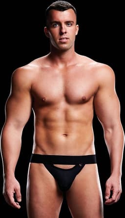 Envy Low-Rise Jockstrap (Blauw) - M/L — thumbnail 2