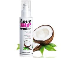 Love me Tender - Verwarmende Massageolie - Coconut