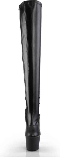 EU 44 = US 13 | ADORE-3000 | 7 Heel, 2 3/4 PF Stretch Thigh Boot, Side Zip — thumbnail 2