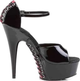 EU 42,5 = US 12 | DELIGHT-660FH | 6 Heel, 1 3/4 PF Close Back Sandal — thumbnail 5