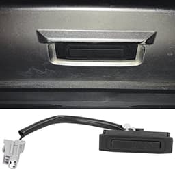 Ontgrendelingsschakelaar 90602-JD00B Achterklep voor Qashqai J10/J10+2, Duurzaam ABS en Rubber — thumbnail 3