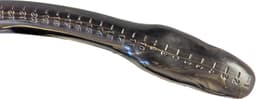 Monster Dildo The Master XXL - Extra Lange Anaal Dildo - Zwart/Goud XXL — thumbnail 2