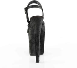 Pleaser - FLAMINGO809WR Sandaal met enkelband, Paaldans schoenen - US 7 - 37 Shoes - Zwart — thumbnail 4