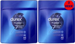 Durex Classic Natural x40 - 2 Stuks - Voordeelverpakking — thumbnail 7