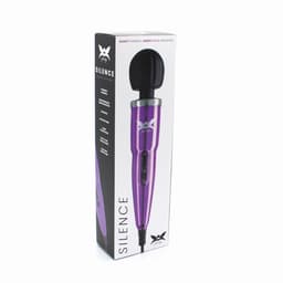 Pixey Silence - Wand Vibrator - Massager - Violet Edition - Zeer Stil - Uitzonderlijk Krachtig — thumbnail 3