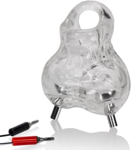 Oxballs - Nutter - Ball Sling Electro - Transparant — thumbnail 4