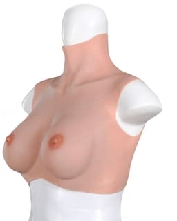 XX-DreamToys - Ultra Realistische Bodysuit - Male to Female - Vrouwentorso Met Borsten - Lichte Huidskleur L — thumbnail 6