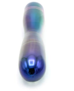 Kiotos Glass - Glazen Dildo Smooth - Rainbow — thumbnail 3
