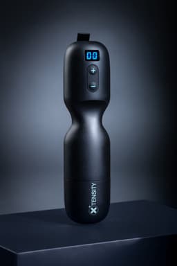 Xtensity 1 – Automatische Masturbator – Langduriger Vacuüm orgasme - 7 snelheden tot ultieme sensatie - Push-pull krachten - Oplaadbaar – Diepere stimulatie – sex toys voor mannen – masturbators voor man – sex speeltjes – seksspeeltjes – Zwart — thumbnail 7