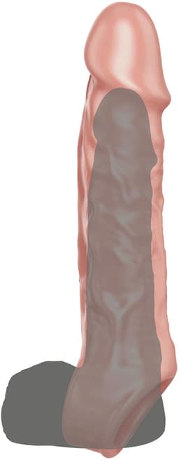 GET REAL | Get Real - Extension Sleeve Medium Transparent — thumbnail 3