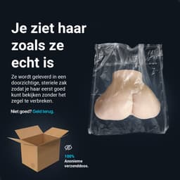 Dailyplay Levensechte Sexpop voor Mannen – TPE - 15kg - 48cm - Sex Toys Man - Sekspop Masturbator – Kunstvagina - Real Doll - Pocket Pussy — thumbnail 4