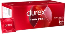 Durex Condooms Thin Feel 144st - 3 Stuks - Voordeelverpakking — thumbnail 10