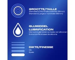 Durex Originals Condooms Extra Safe - 6x 20 stuks