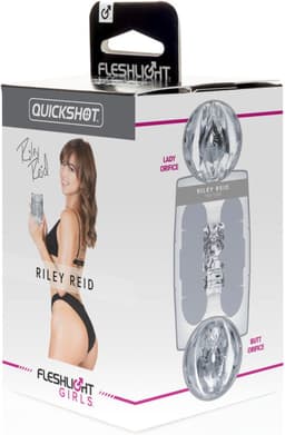 Fleshlight - Quickshot Masturbator - Riley Reid — thumbnail 18