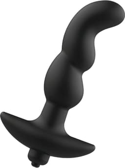 ADDICTED TOYS | Addicted Toys Anal Massager With Vibration Black | Prostate Massager | Anal Vibrator | Vibrator | Sex Toy for Man | Sex Toy for Couple — thumbnail 4