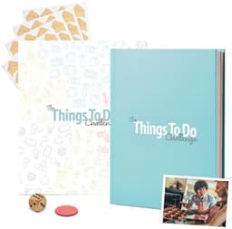 Avonturenboek voor Koppels - 60+ Activiteiten voor Romantische Date Nights en Dag Uitjes — thumbnail 1