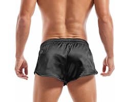 Satijnen boxershorts voor heren - sexy ondergoed voor comfortabele momenten