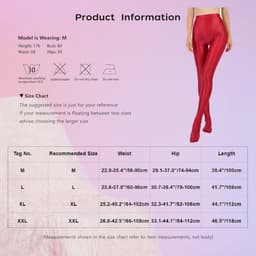 Glanzende dames panty - zijdeglad met olieglans voor dans en toneel — thumbnail 2