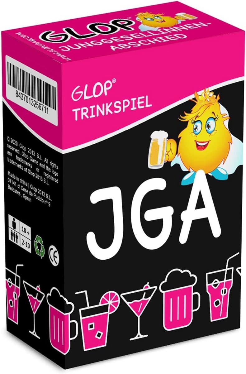 Spel Kaarten voor Vrijgezellenfeest Vrouwen - Origineel Drinkspel — afbeelding 1