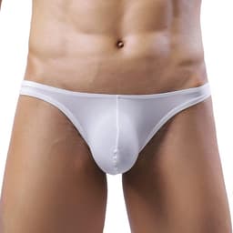 Heren Ondergoed Slip Laag Model IJszijde Transparant Bikini Slipje — thumbnail 3