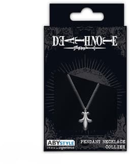 Death Note Misa Halsketting zilverkleurig Metaal - — thumbnail 5