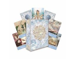 Orakelkaarten Set: Heilige Liefde, Intuïtie & Goddelijke Vrouwelijke Kracht (44 Kleurenkaarten & Gids)