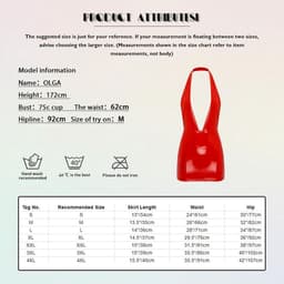 Strakke Sexy Mini Jurk Dames - Bodycon Partyjurk met Diepe V-Hals en Open Rug — thumbnail 2