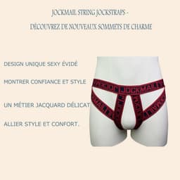 Super Stretch Atletische Jockstrap voor Heren - Comfort en Ondersteuning — thumbnail 3