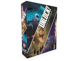 Unlock 4 Exotic Adventures - Multicoloured Spel