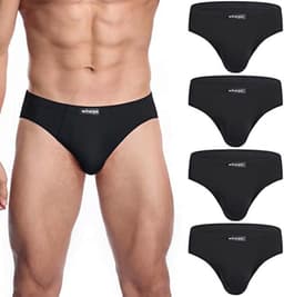 Heren Ondergoed Slips van Microvezel, Ademend Comfortabel Stretch Ondergoed, Maat S-XXXL — thumbnail 1