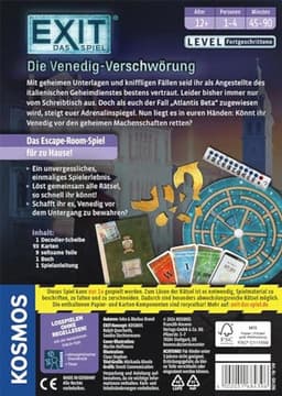 Veneziaans Mysterie: Puzzelavontuur voor Volwassenen — thumbnail 2