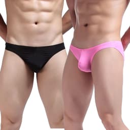 Sexy Kant Ondergoed voor Mannen - G String Slip Tanga — thumbnail 2