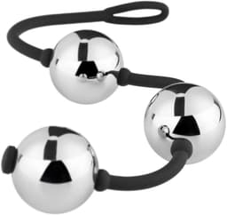 EasyToys – Geisha Metal Kegelballs – Silver — thumbnail 5