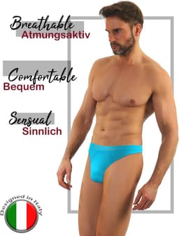 Heren Strings G-Strings 3 Pack Naadloos en Comfortabel — thumbnail 2