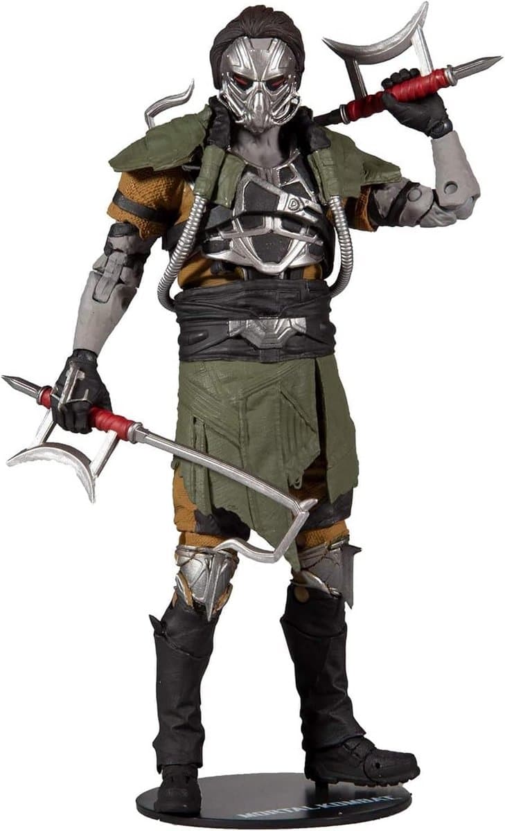 Kabal Hooked Up Skin Mortal Kombat Xi - Mcfarlane — afbeelding 1