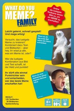 Wat Do You Meme – Take Away Edition | Gezelschapsspel voor Grote Grappen en Veel Gelach — thumbnail 4