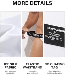 Heren Jockstrap Athletic String Ondergoed - Ademend en Sexy Sportondergoed voor Mannen — thumbnail 5